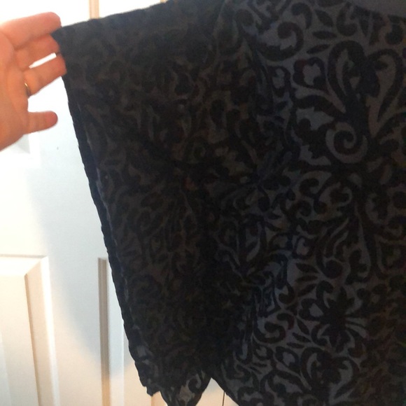 💋 Buy 2 for 15.00  Beautiful Dana Buckman, black with velvet overlay - Picture 5 of 11